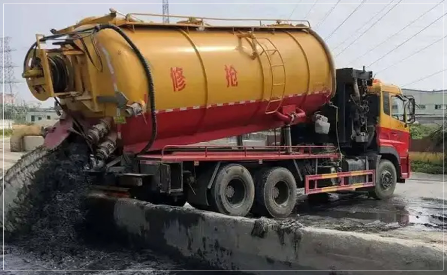 惠州沉淀池清理案例