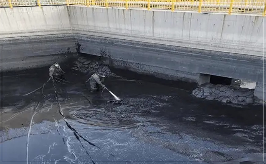 惠州污水池抽污案例